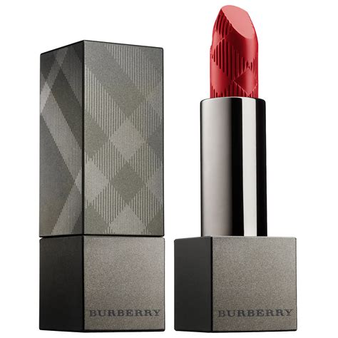 burberry lip velvet lipstick poppy red|Burberry lipstick reviews.